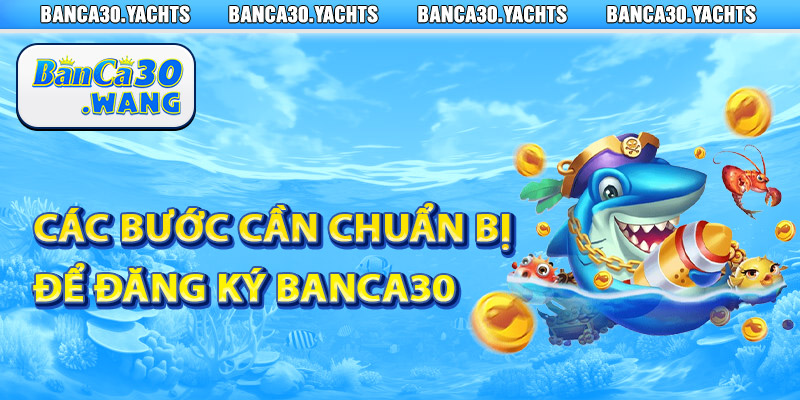 Đăng ký Banca30 - Hướng Dẫn Tân Thủ Tạo Tài Khoản Mới 2 Các bước cần chuẩn bị để đăng ký Banca30
