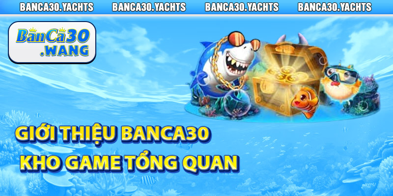 Giới thiệu Banca30 – Cổng Game Giải Trí Trực Tuyến Hàng Đầu 1 Giới thiệu Banca30 kho game tổng quan